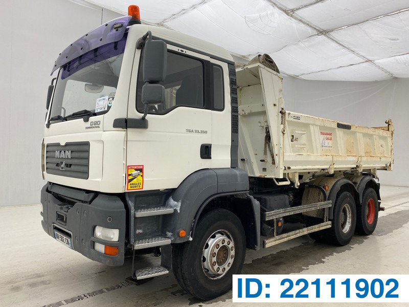 MAN TGA 33.350 - 6x4* - Самосвал камион: снимка 1 MAN TGA 33.350 - 6x4* - Самосвал камион: снимка 1