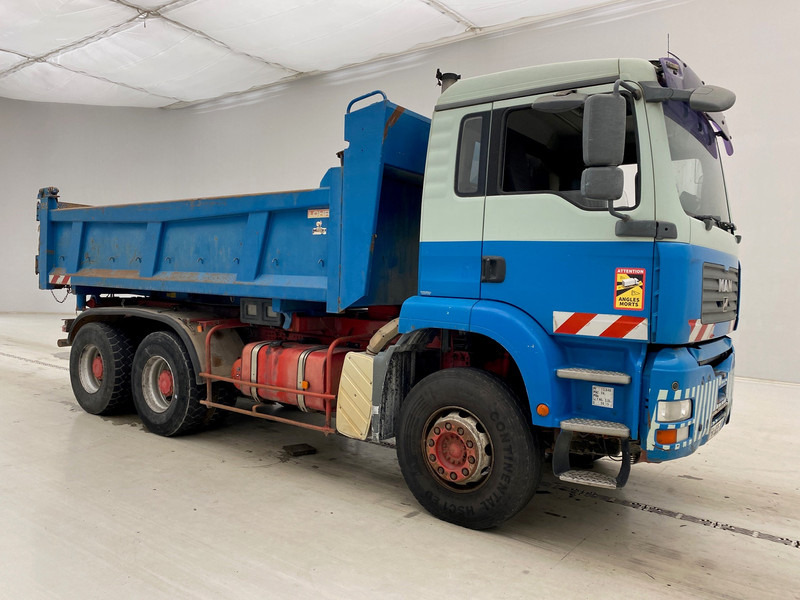 MAN TGA 33.350 - 6x4 - Самосвал камион: снимка 3 MAN TGA 33.350 - 6x4 - Самосвал камион: снимка 3