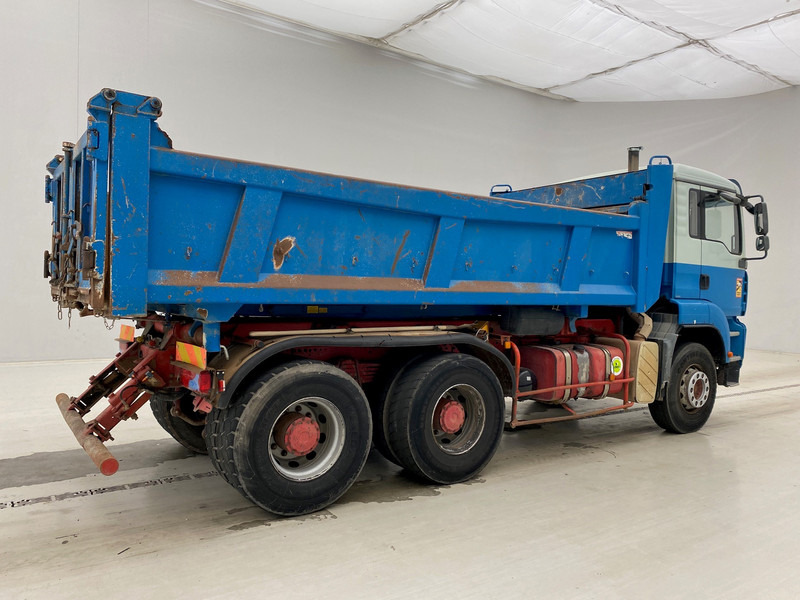 MAN TGA 33.350 - 6x4 - Самосвал камион: снимка 5 MAN TGA 33.350 - 6x4 - Самосвал камион: снимка 5