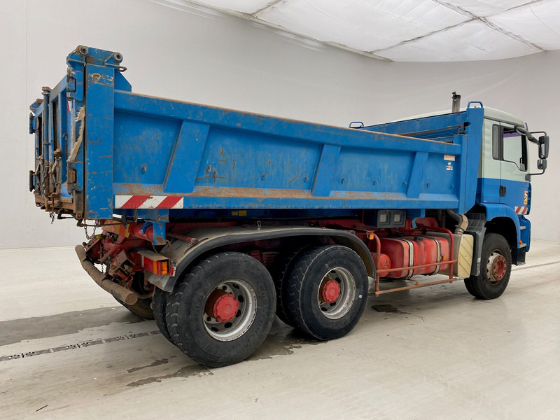 MAN TGA 33.350 - 6x4 - Самосвал камион: снимка 5 MAN TGA 33.350 - 6x4 - Самосвал камион: снимка 5