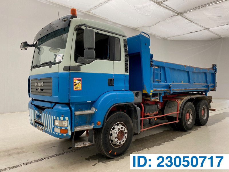 MAN TGA 33.350 - 6x4 - Самосвал камион: снимка 1 MAN TGA 33.350 - 6x4 - Самосвал камион: снимка 1
