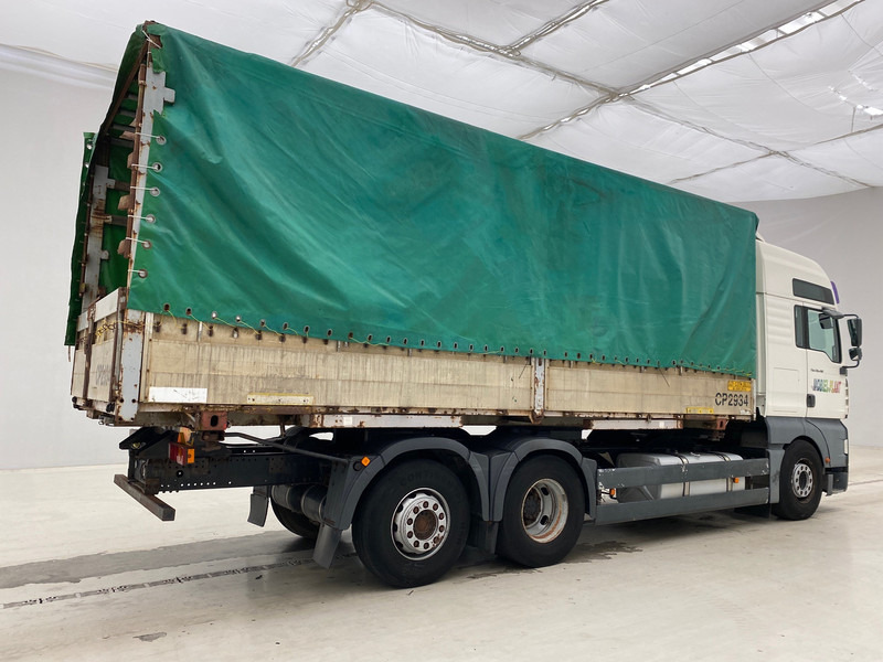 MAN TGA26.410 - 6x2 - Контейнеровоз/ Сменна каросерия камион: снимка 5 MAN TGA26.410 - 6x2 - Контейнеровоз/ Сменна каросерия камион: снимка 5