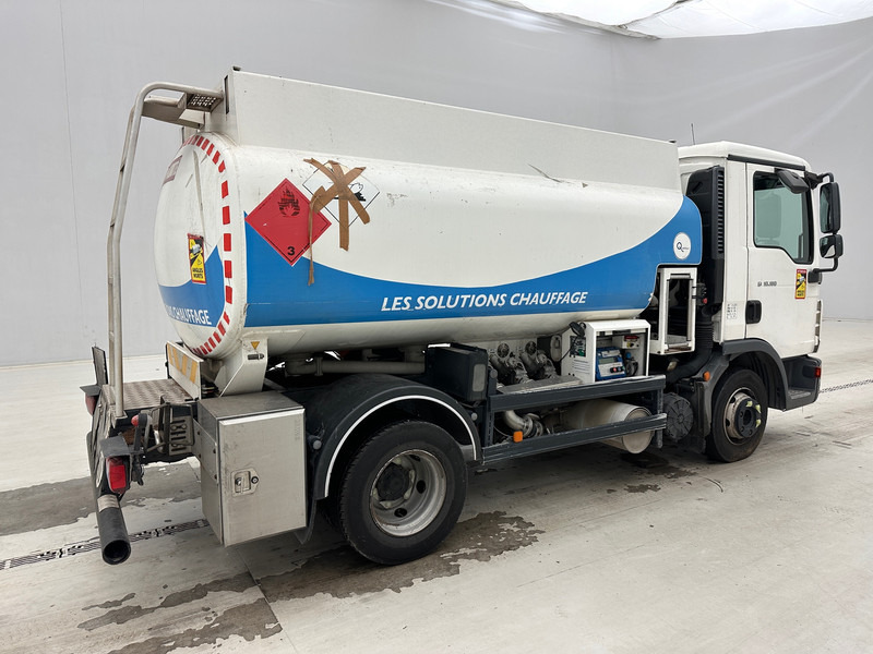 MAN TGL 10.180 - Камион цистерна: снимка 4 MAN TGL 10.180 - Камион цистерна: снимка 4