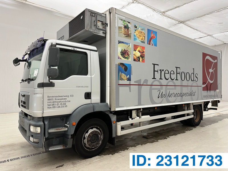 MAN TGM 18.250* - Рефрижератор камион: снимка 1 MAN TGM 18.250* - Рефрижератор камион: снимка 1