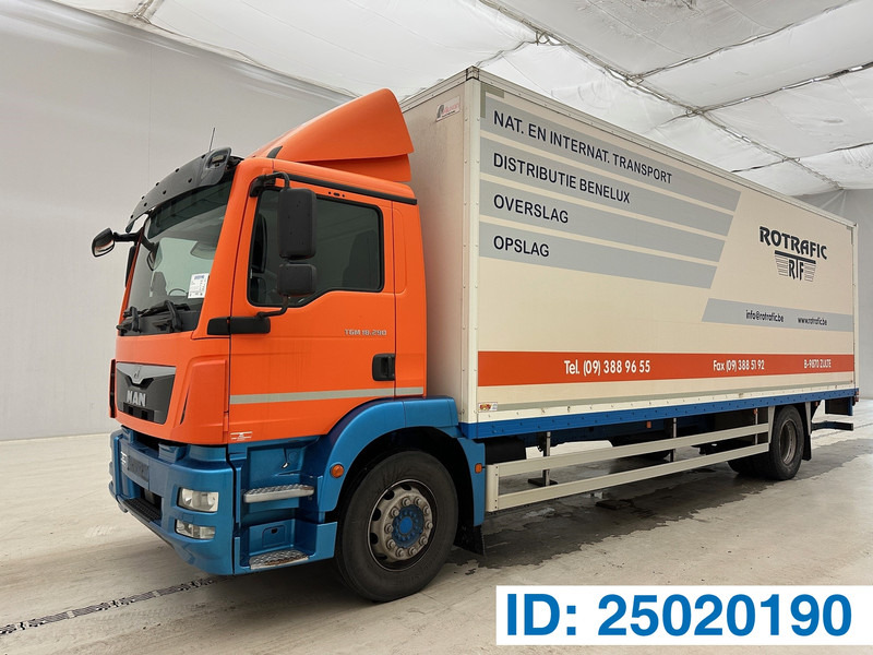MAN TGM 18.290 - Камион фургон: снимка 1 MAN TGM 18.290 - Камион фургон: снимка 1
