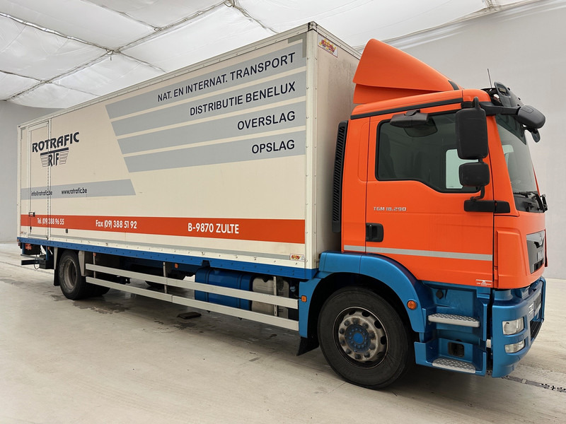 MAN TGM 18.290 - Камион фургон: снимка 3 MAN TGM 18.290 - Камион фургон: снимка 3