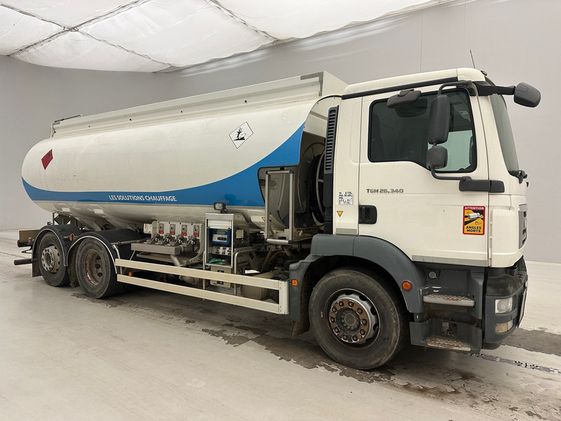 MAN TGM 26.340 - 6x2 - Камион цистерна: снимка 3 MAN TGM 26.340 - 6x2 - Камион цистерна: снимка 3