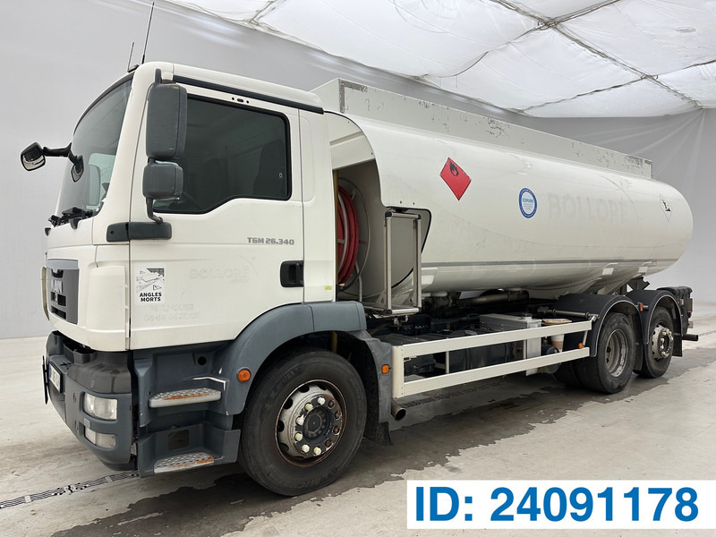 MAN TGM 26.340 - 6x2 - Камион цистерна: снимка 1 MAN TGM 26.340 - 6x2 - Камион цистерна: снимка 1