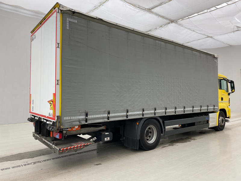 MAN TGS 18.320* - Камион с брезент: снимка 5 MAN TGS 18.320* - Камион с брезент: снимка 5