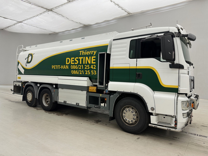 MAN TGS 26.360 - 6x2 - Камион цистерна: снимка 3 MAN TGS 26.360 - 6x2 - Камион цистерна: снимка 3