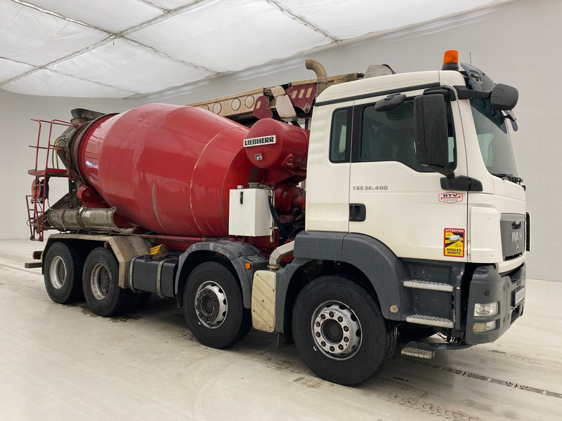 MAN TGS 32.400 - 8x4 - Бетоновоз: снимка 3 MAN TGS 32.400 - 8x4 - Бетоновоз: снимка 3