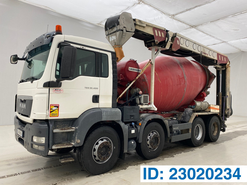 MAN TGS 32.400 - 8x4 - Бетоновоз: снимка 1 MAN TGS 32.400 - 8x4 - Бетоновоз: снимка 1
