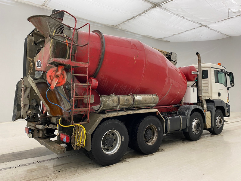 MAN TGS 32.400 - 8x4 - Бетоновоз: снимка 4 MAN TGS 32.400 - 8x4 - Бетоновоз: снимка 4