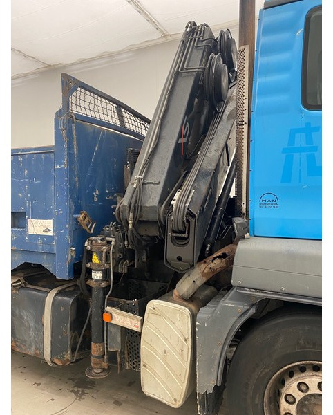MAN TGS 35.400 - 8x4 - Самосвал камион, Камион с кран: снимка 4 MAN TGS 35.400 - 8x4 - Самосвал камион, Камион с кран: снимка 4