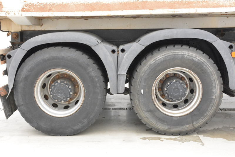 MAN TGS 35.480 - 8x4 - NON-EU - Самосвал камион: снимка 4 MAN TGS 35.480 - 8x4 - NON-EU - Самосвал камион: снимка 4