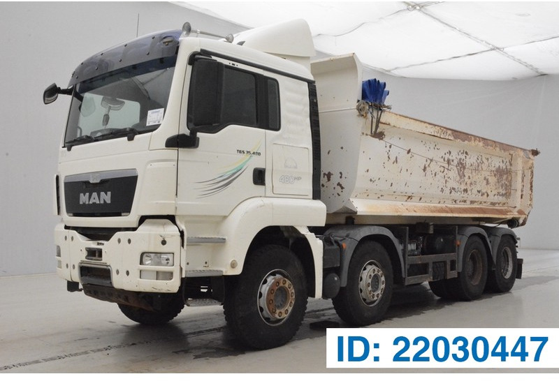 MAN TGS 35.480 - 8x4 "NON-EU"* - Самосвал камион: снимка 1 MAN TGS 35.480 - 8x4 "NON-EU"* - Самосвал камион: снимка 1