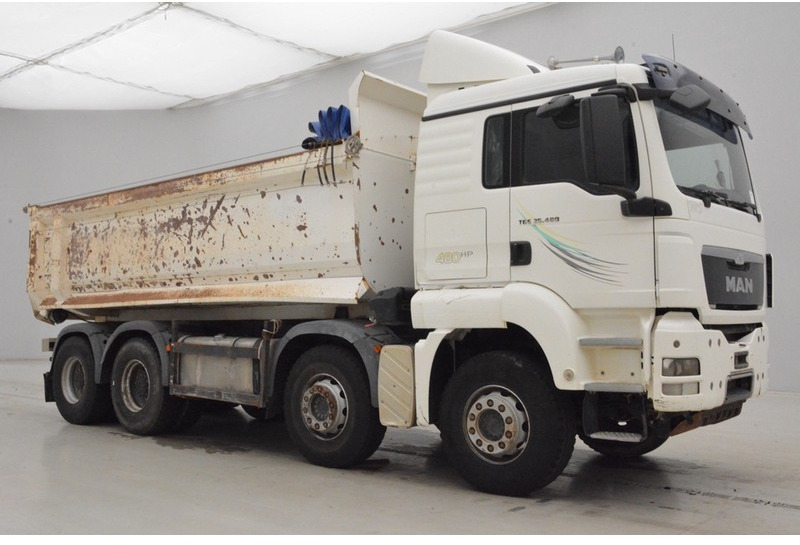 MAN TGS 35.480 - 8x4 "NON-EU"* - Самосвал камион: снимка 3 MAN TGS 35.480 - 8x4 "NON-EU"* - Самосвал камион: снимка 3