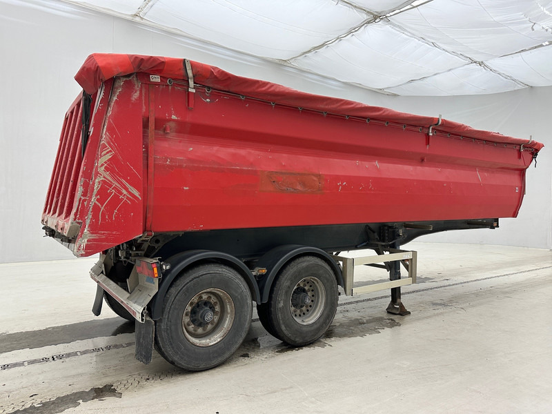 MOL 27 cub in alu - Самосвал полуремарке: снимка 4 MOL 27 cub in alu - Самосвал полуремарке: снимка 4