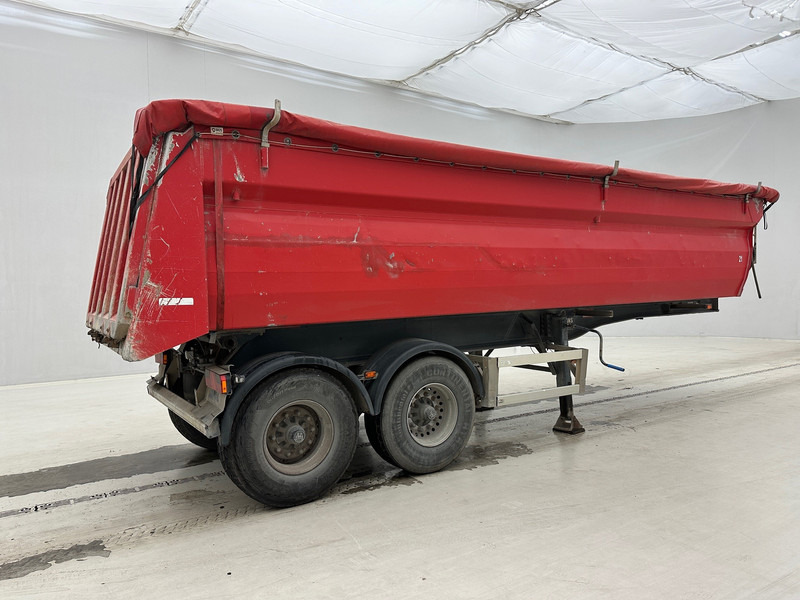 MOL 27 cub in alu - Самосвал полуремарке: снимка 4 MOL 27 cub in alu - Самосвал полуремарке: снимка 4