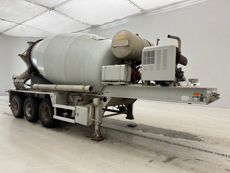 MOL Mixer 10 cub - Полуремарке бетон миксер: снимка 3 MOL Mixer 10 cub - Полуремарке бетон миксер: снимка 3