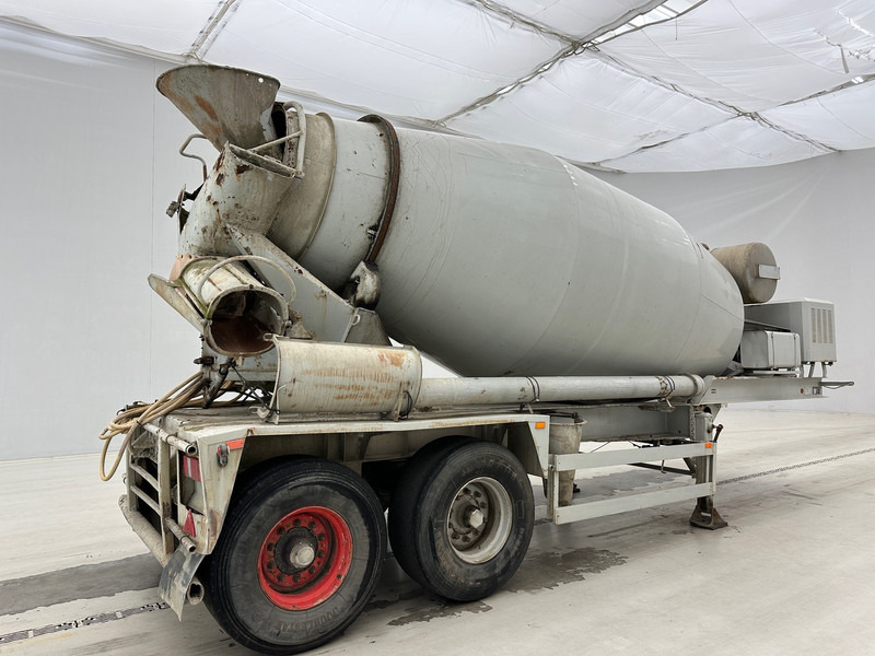 MOL Mixer 10 cub - Полуремарке бетон миксер: снимка 5 MOL Mixer 10 cub - Полуремарке бетон миксер: снимка 5