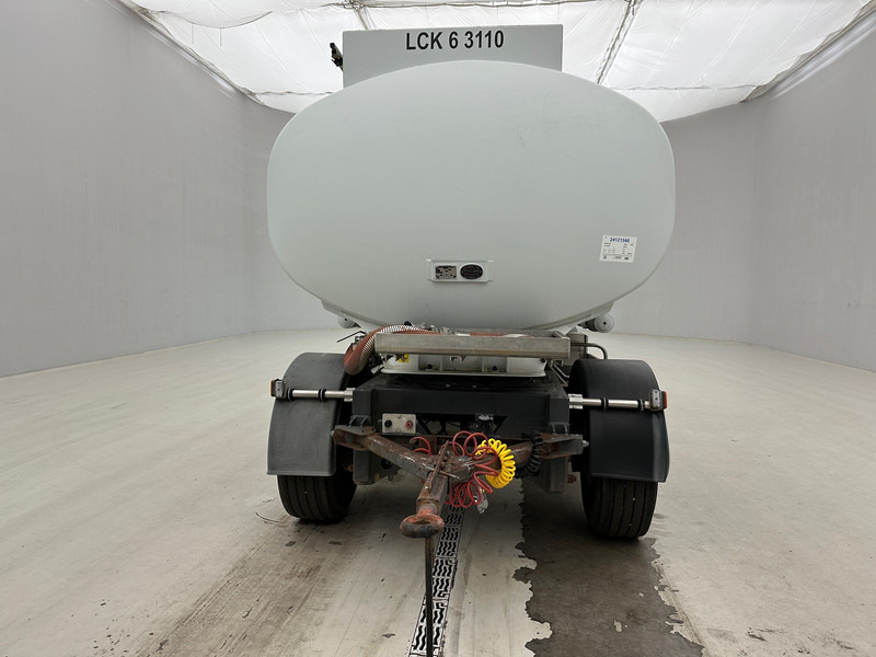 Magyar Alu tank 22000 L - Ремарке цистерна: снимка 2 Magyar Alu tank 22000 L - Ремарке цистерна: снимка 2