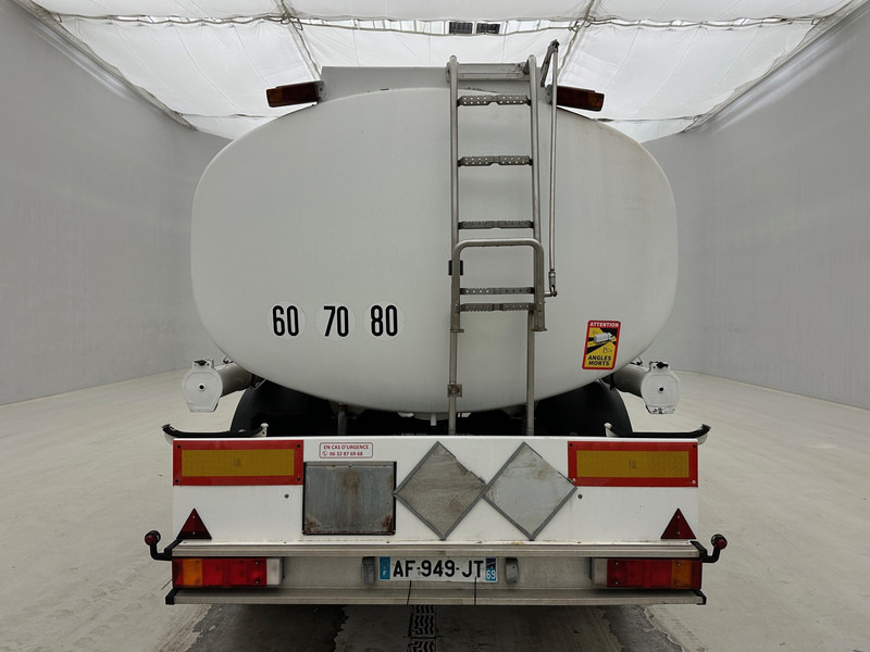 Magyar Alu tank 22000 L - Ремарке цистерна: снимка 5 Magyar Alu tank 22000 L - Ремарке цистерна: снимка 5