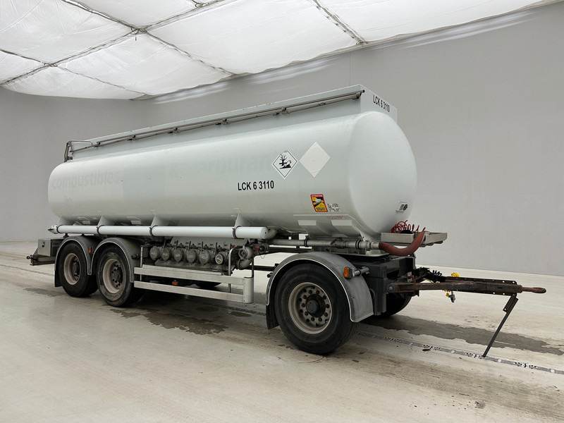 Magyar Alu tank 22000 L - Ремарке цистерна: снимка 3 Magyar Alu tank 22000 L - Ремарке цистерна: снимка 3