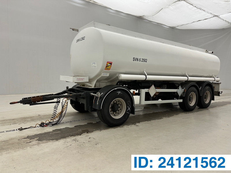 Magyar Alu tank 22000 L - Ремарке цистерна: снимка 1 Magyar Alu tank 22000 L - Ремарке цистерна: снимка 1
