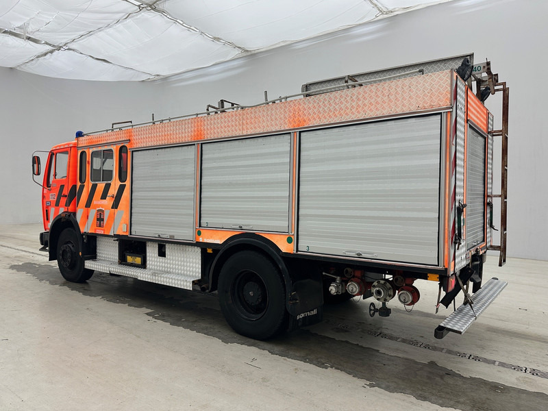 Пожарна кола Mercedes-Benz 1724: снимка 7