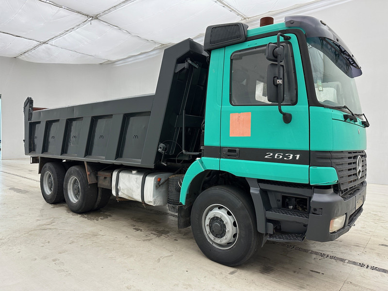 Mercedes-Benz Actros 2631K - 6X4 - Самосвал камион: снимка 3 Mercedes-Benz Actros 2631K - 6X4 - Самосвал камион: снимка 3
