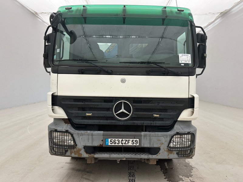 Mercedes-Benz Actros 2632 - 6x4 - Самосвал камион, Камион с кран: снимка 2 Mercedes-Benz Actros 2632 - 6x4 - Самосвал камион, Камион с кран: снимка 2