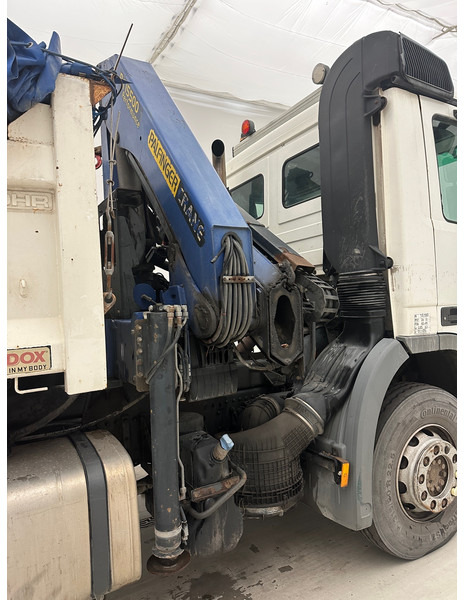 Mercedes-Benz Actros 2632 - 6x4 - Самосвал камион, Камион с кран: снимка 4 Mercedes-Benz Actros 2632 - 6x4 - Самосвал камион, Камион с кран: снимка 4