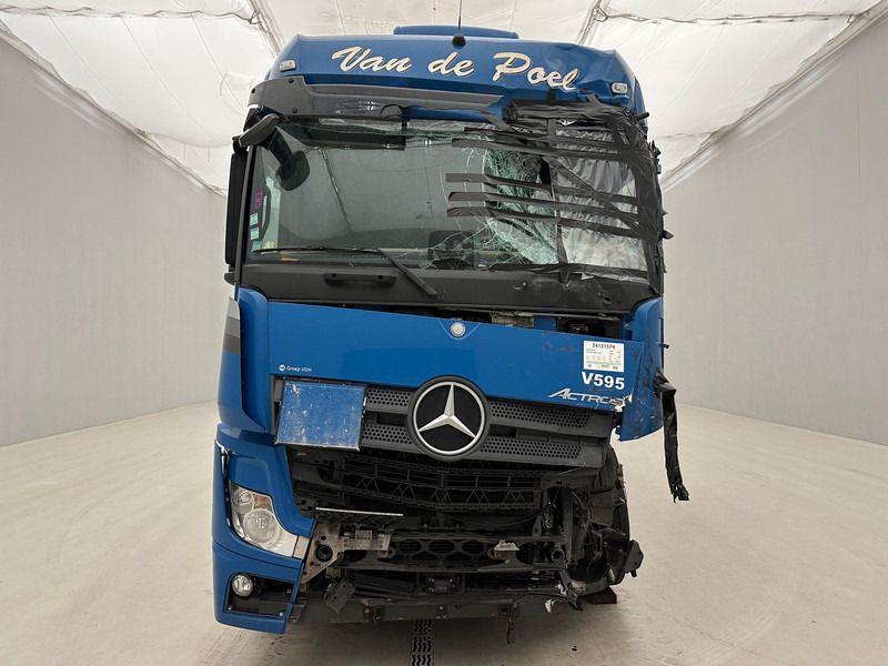Mercedes-Benz Actros 2642 - 6x2 - Камион с брезент: снимка 2 Mercedes-Benz Actros 2642 - 6x2 - Камион с брезент: снимка 2