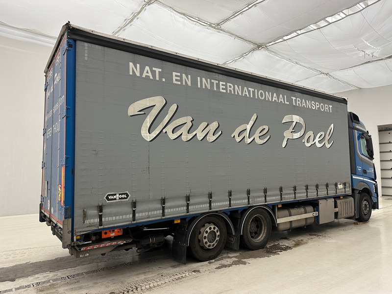 Mercedes-Benz Actros 2642 - 6x2 - Камион с брезент: снимка 4 Mercedes-Benz Actros 2642 - 6x2 - Камион с брезент: снимка 4