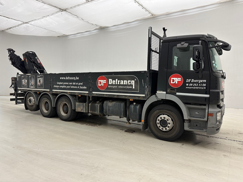 Mercedes-Benz Actros 3236 - 8x4 - Бордови камион, Камион с кран: снимка 3 Mercedes-Benz Actros 3236 - 8x4 - Бордови камион, Камион с кран: снимка 3