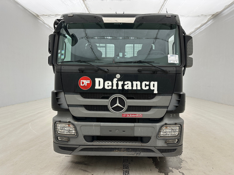 Mercedes-Benz Actros 3236 - 8x4 - Бордови камион, Камион с кран: снимка 2 Mercedes-Benz Actros 3236 - 8x4 - Бордови камион, Камион с кран: снимка 2