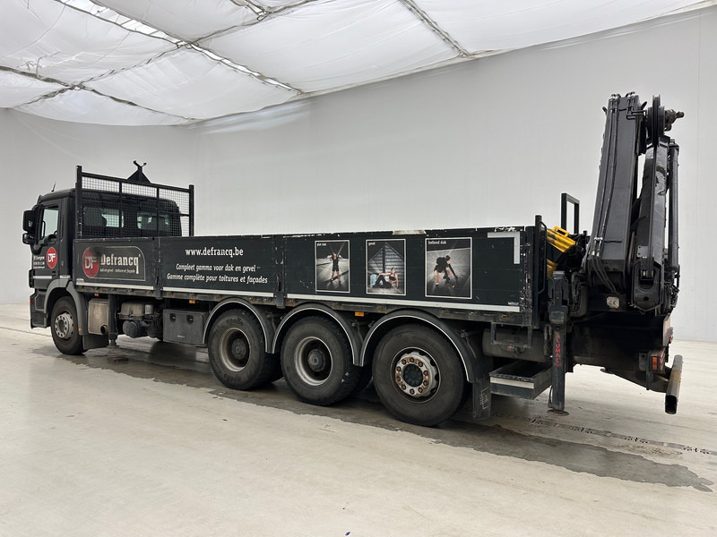 Mercedes-Benz Actros 3236 - 8x4 - Бордови камион, Камион с кран: снимка 4 Mercedes-Benz Actros 3236 - 8x4 - Бордови камион, Камион с кран: снимка 4