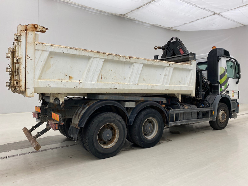 Mercedes-Benz Actros 3336 - 6x4 - Самосвал камион, Камион с кран: снимка 4 Mercedes-Benz Actros 3336 - 6x4 - Самосвал камион, Камион с кран: снимка 4