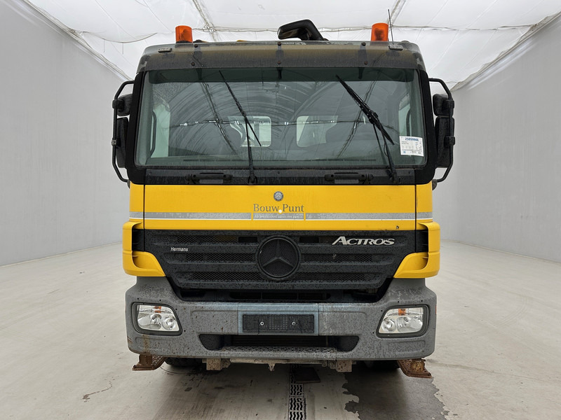 Mercedes-Benz Actros 3336 - 6x4 - Самосвал камион, Камион с кран: снимка 2 Mercedes-Benz Actros 3336 - 6x4 - Самосвал камион, Камион с кран: снимка 2