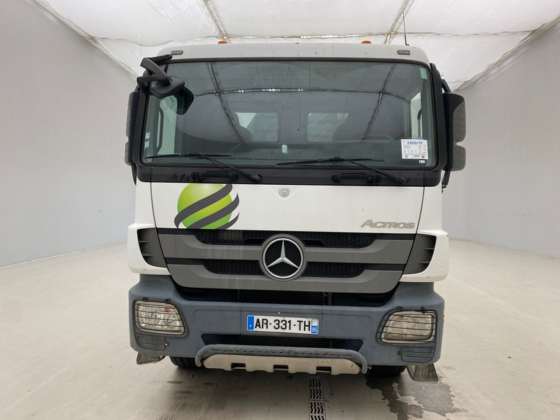 Mercedes-Benz Actros 3336 - 6x4 - Самосвал камион, Камион с кран: снимка 2 Mercedes-Benz Actros 3336 - 6x4 - Самосвал камион, Камион с кран: снимка 2
