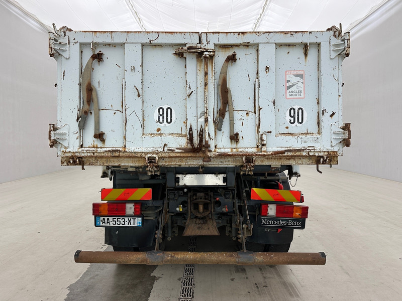 Mercedes-Benz Actros 3336 - 6x4 - Самосвал камион, Камион с кран: снимка 5 Mercedes-Benz Actros 3336 - 6x4 - Самосвал камион, Камион с кран: снимка 5