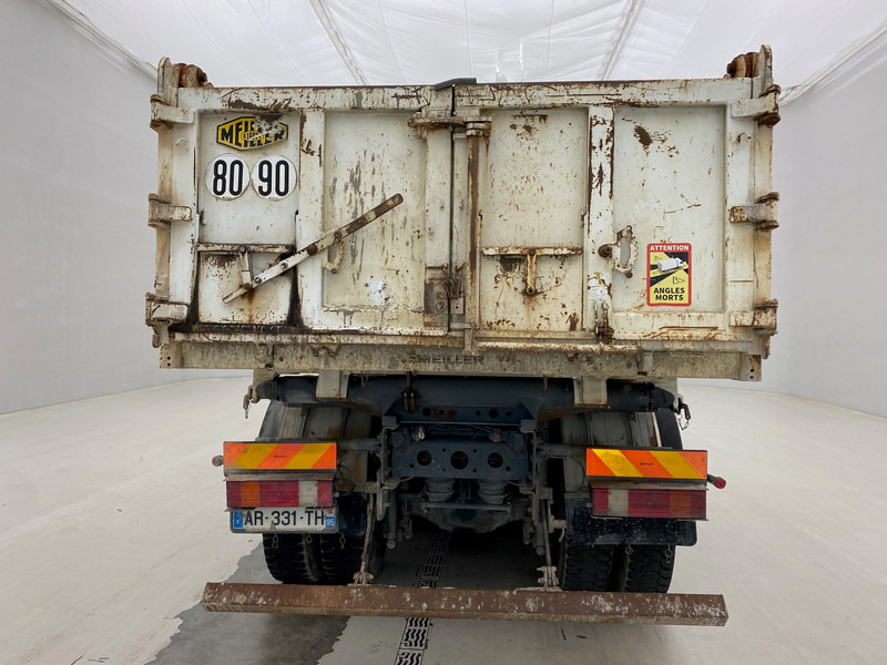 Mercedes-Benz Actros 3336 - 6x4 - Самосвал камион, Камион с кран: снимка 5 Mercedes-Benz Actros 3336 - 6x4 - Самосвал камион, Камион с кран: снимка 5