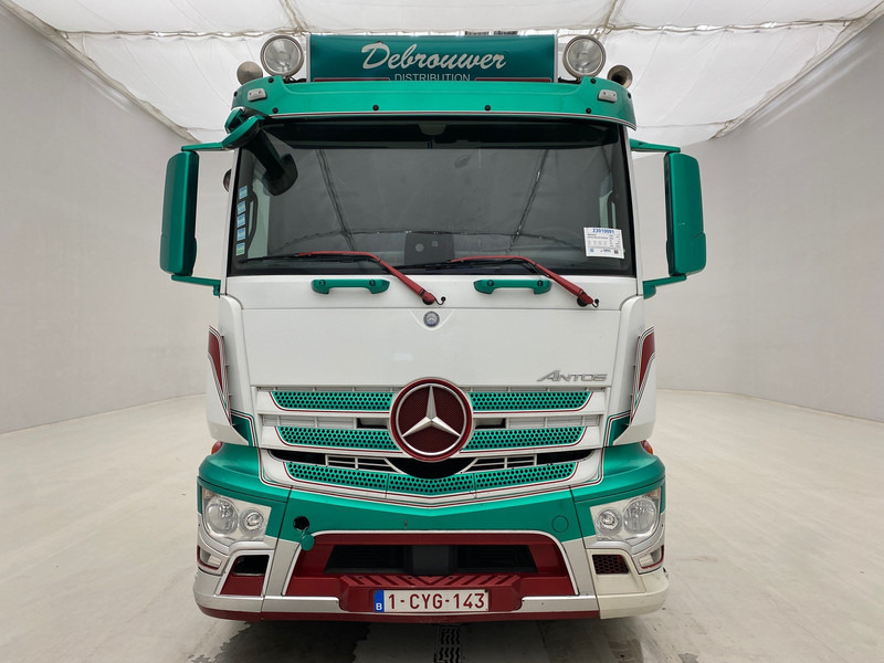 Mercedes-Benz Antos 1832* - Камион фургон: снимка 2 Mercedes-Benz Antos 1832* - Камион фургон: снимка 2