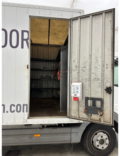 Mercedes-Benz Atego 1018 - Камион фургон: снимка 4 Mercedes-Benz Atego 1018 - Камион фургон: снимка 4