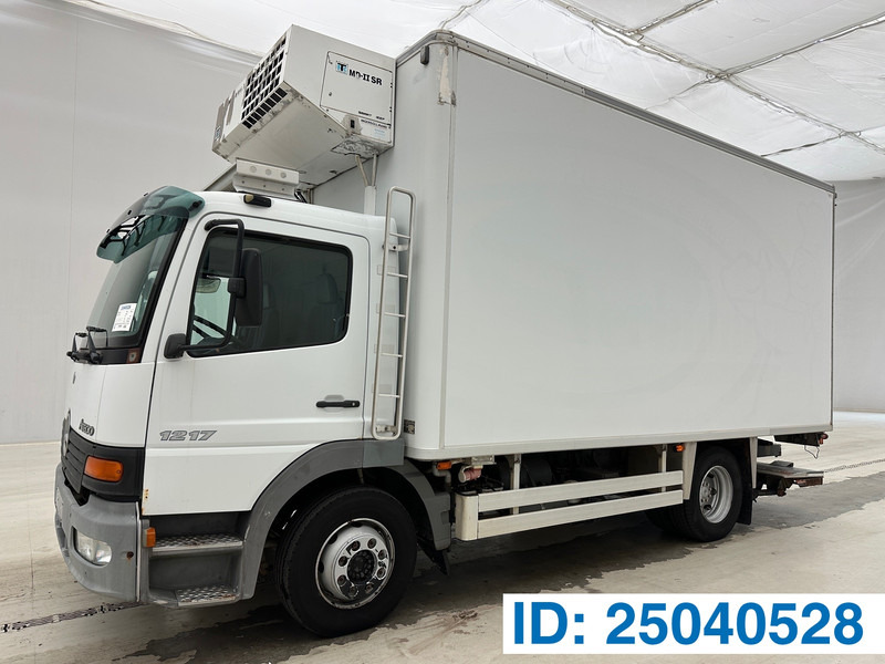 Mercedes-Benz Atego 1217 - Рефрижератор камион: снимка 1 Mercedes-Benz Atego 1217 - Рефрижератор камион: снимка 1