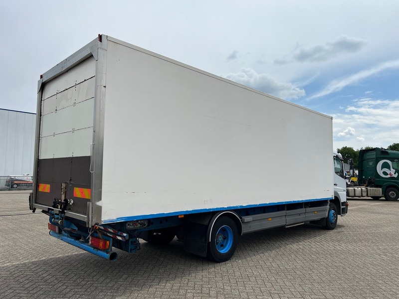 Mercedes-Benz Atego 1218 - Камион фургон: снимка 4 Mercedes-Benz Atego 1218 - Камион фургон: снимка 4