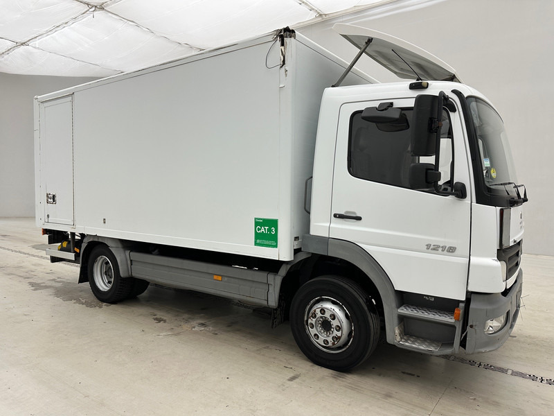 Mercedes-Benz Atego 1218 - Камион фургон: снимка 3 Mercedes-Benz Atego 1218 - Камион фургон: снимка 3