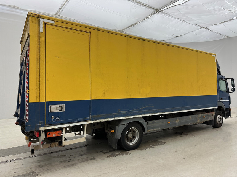 Mercedes-Benz Atego 1218 - Камион фургон: снимка 4 Mercedes-Benz Atego 1218 - Камион фургон: снимка 4