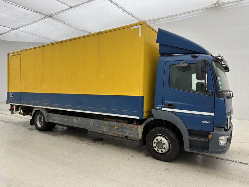 Mercedes-Benz Atego 1218 - Камион фургон: снимка 3 Mercedes-Benz Atego 1218 - Камион фургон: снимка 3